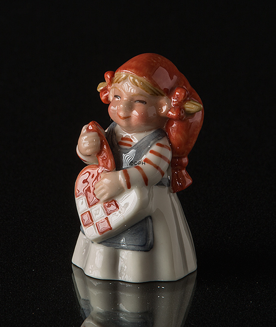 Nisse med flethjerte, Royal Copenhagen jule figur nr. 761