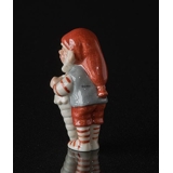 Pixie with Cornet, Royal Copenhagen Christmas figurine no. 762