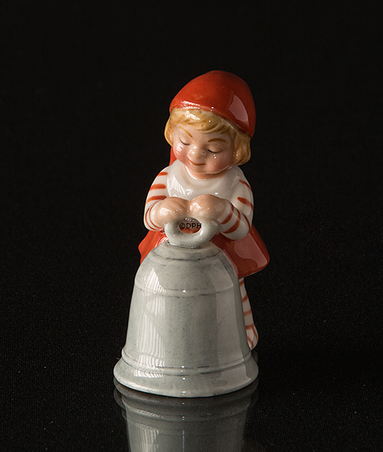 Nisse med klokke, Royal Copenhagen julefigur nr. 793