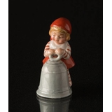Nisse med klokke, Royal Copenhagen julefigur nr. 793