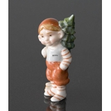 Nisse med juletræ, Royal Copenhagen jule figur nr. 765