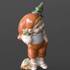 Nisse med juletræ, Royal Copenhagen jule figur | Nr. 1021765 | Alt. 1021765 | DPH Trading
