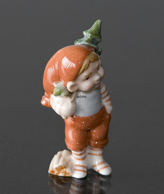 Royal Copenhagen nisse med juletræ nr. 765, Sven Vestergaard