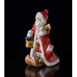 The Annual Santa 2001, Santa goes Skiing, figurine