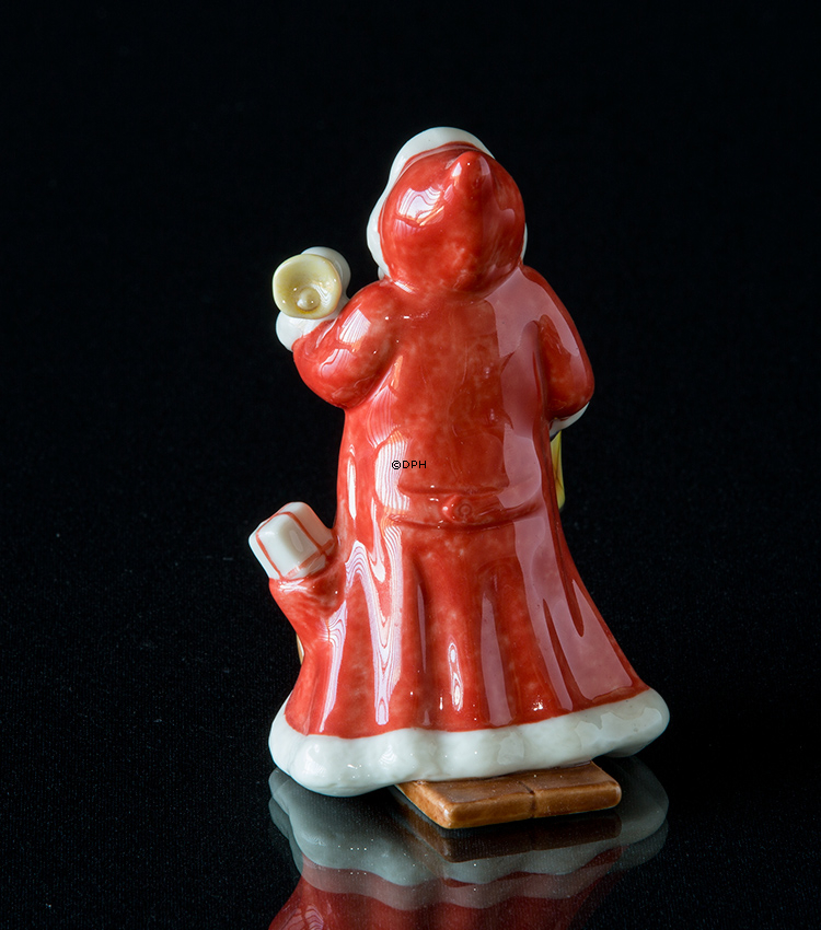 Årets Julemand 2001, Julemanden på ski