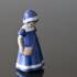 Else, Pige med blå kjole, Bing & Grøndahl figur nr. 1574 | Nr. 1023404 | Alt. b1574 | DPH Trading