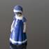 Else, Pige med blå kjole, Bing & Grøndahl figur nr. 1574 | Nr. 1023404 | Alt. b1574 | DPH Trading