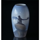 Vase mit der kleinen Meerjungfrau, Royal Copenhagen Nr. 1302-6252 or 342