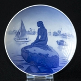 Bowl with The Little Mermaid, Royal Copenhagen No. 4356 or 377