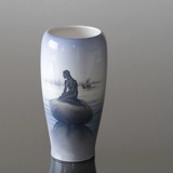 Vase with The Little Mermaid, Royal Copenhagen no. 4463 or 381
