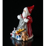 2018 The Annual Santa, Santa with gifts, figurine