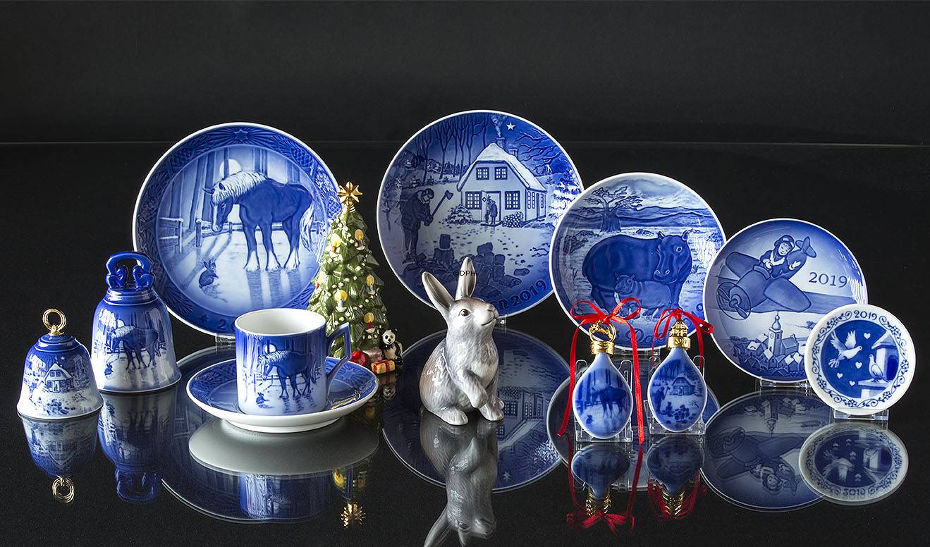 Royal Copenhagen årsfigur 2019, Kanin