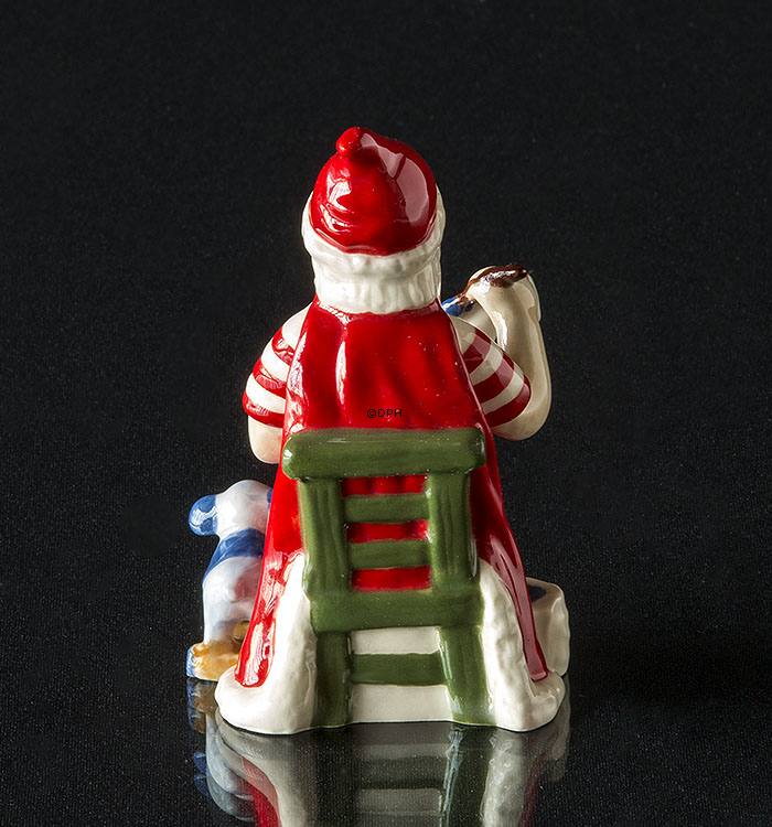 Årets Julemand 2019, Julemanden med legetøj Royal Copenhagen