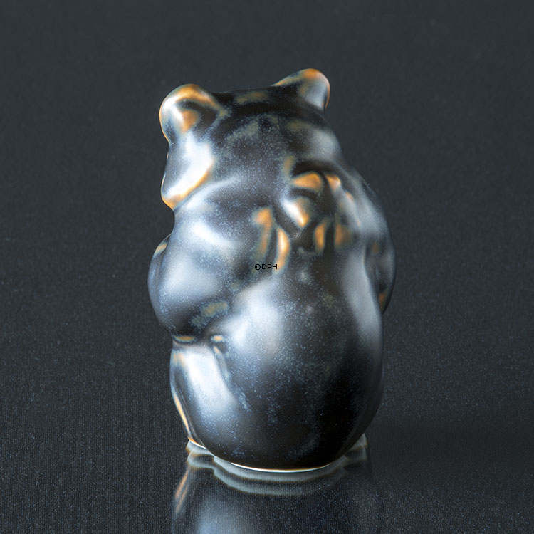 Bjørneunge, stentøjsfigur, Royal Copenhagen nr. 21435 eller 235
