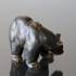 Stående bjørn, stentøjsfigur, Royal Copenhagen nr. 21519 | Nr. 1049237 | Alt. r21519-s | DPH Trading