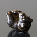 Bear Cub, Royal Copenhagen stoneware figurine no. 22745 or 245