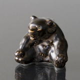 Bear, Royal Copenhagen stoneware figurine no. 22746 or 246