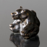 Bear, Royal Copenhagen stoneware figurine no. 22746 or 246