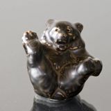 Bear Cub, Royal Copenhagen stoneware figurine no. 22747 or 247