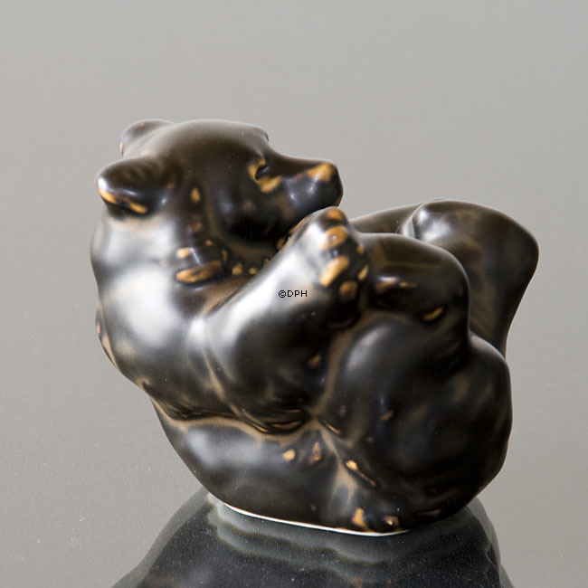 Bjørneunge, stentøjsfigur, Royal Copenhagen nr. 22747 eller 247