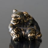 Bear Cub, Royal Copenhagen stoneware figurine no. 22748 or 248