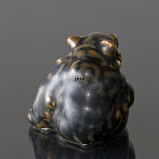 Bjørneunge, stentøjsfigur, Royal Copenhagen nr. 22748 eller 248