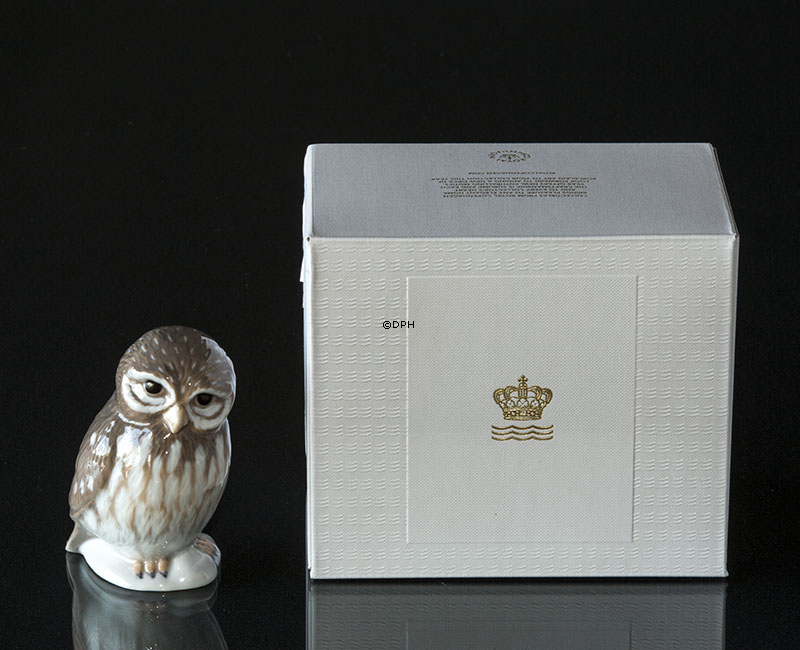 Royal Copenhagen årsfigur 2020, Ugle
