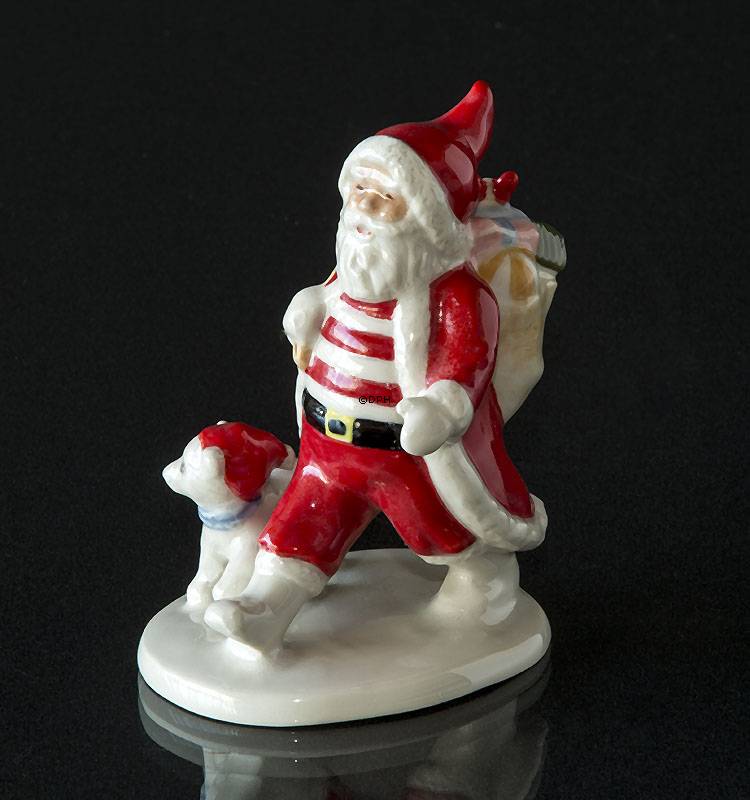 Årets Julemand 2020, Julemanden med bamse Royal Copenhagen