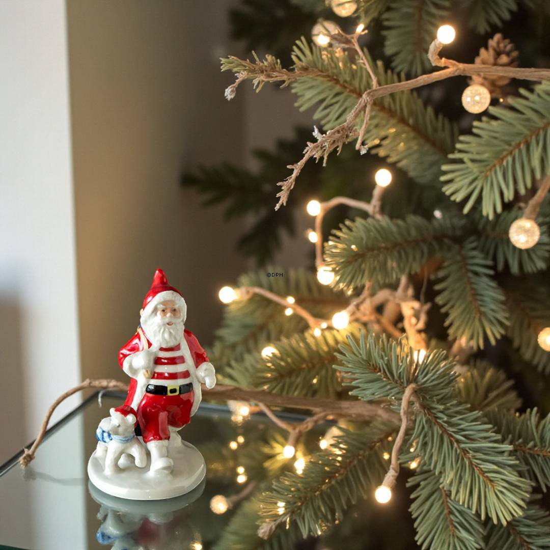 Årets Julemand 2020, Julemanden med bamse Royal Copenhagen