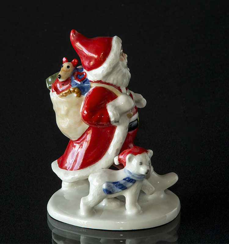 Årets Julemand 2020, Julemanden med bamse Royal Copenhagen