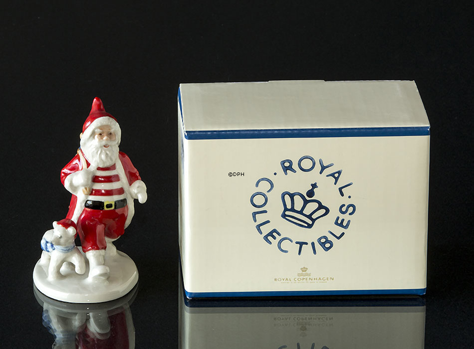 Årets Julemand 2020, Julemanden med bamse Royal Copenhagen