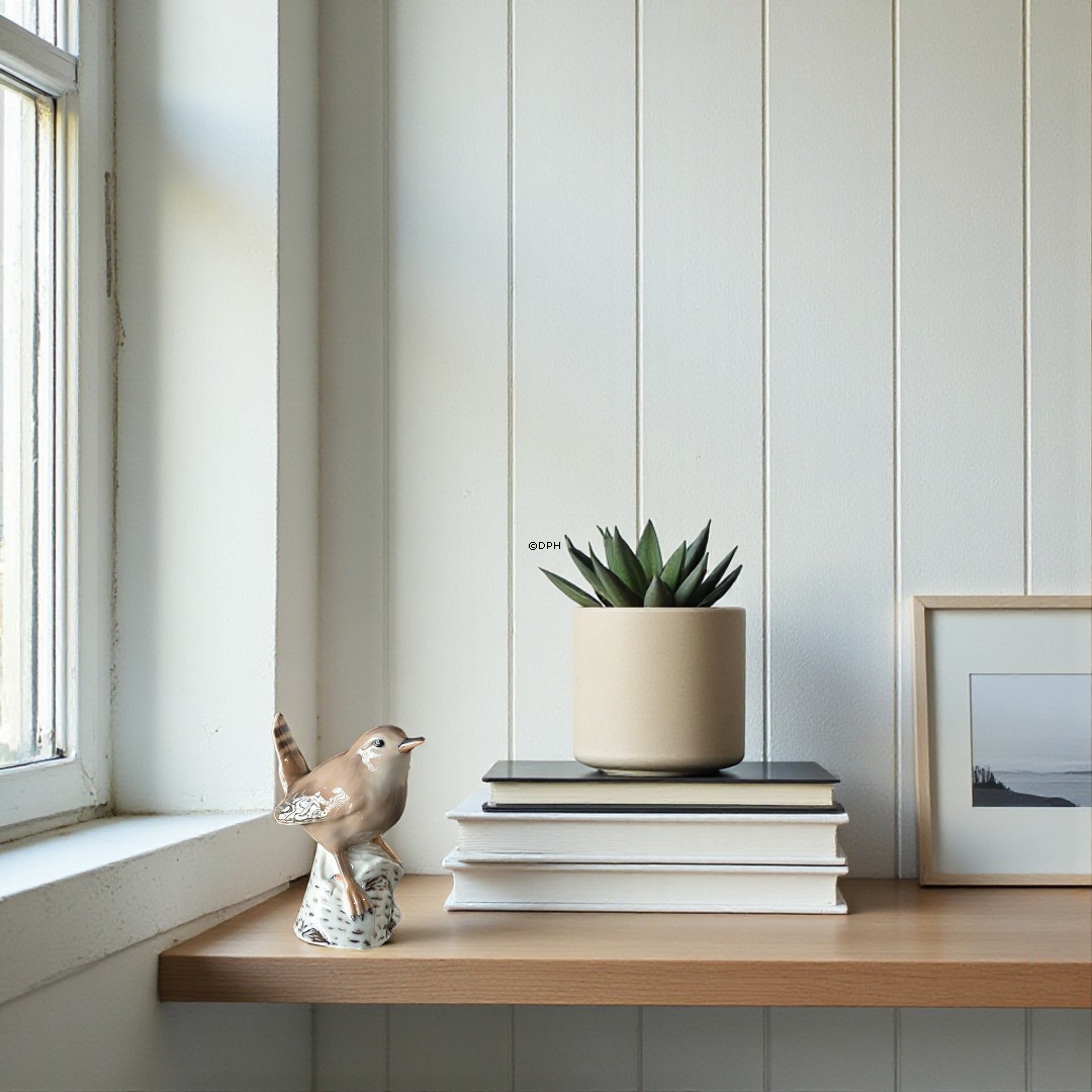 Royal Copenhagen årsfigur 2021, Gærdesmutte