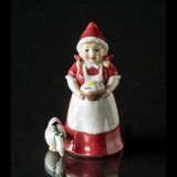 2021 The Annual Santa's Wife figurine, Royal Copenhagen