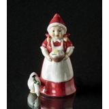 2021 The Annual Santa's Wife figurine, Royal Copenhagen