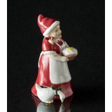 2021 The Annual Santa's Wife figurine, Royal Copenhagen