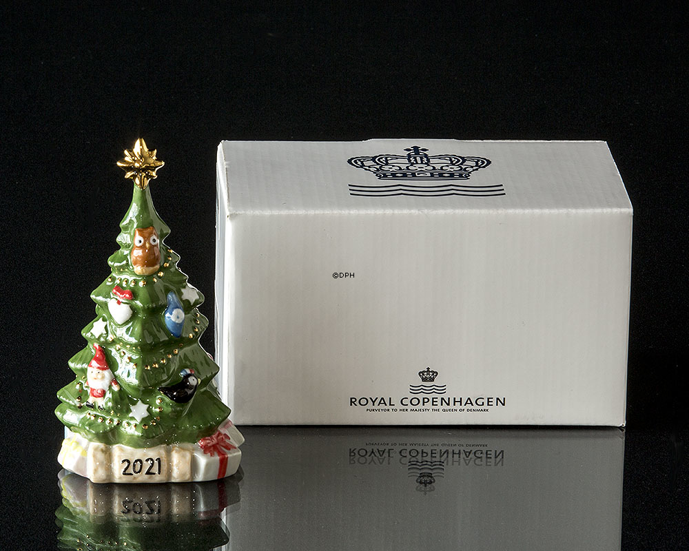 Årets Juletræ 2021 Royal Copenhagen