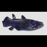 Blue Fish, straight, Royal Copenhagen figurine no. 311