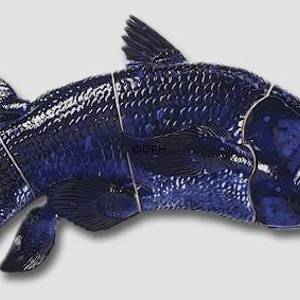 Blå fisk, krum, Royal Copenhagen figur | Nr. 1060312 | Alt. 1060312 | DPH Trading