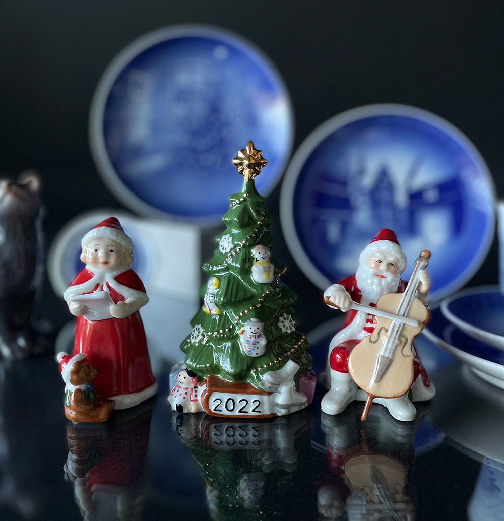 Årets Juletræ 2022 Royal Copenhagen