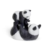 Royal Copenhagen Jahresfigur 2022, Panda mit ihrem Jungen