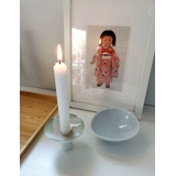 Lifeline skål, isblå, Royal Copenhagen nr. 328, design Maria Torstensson