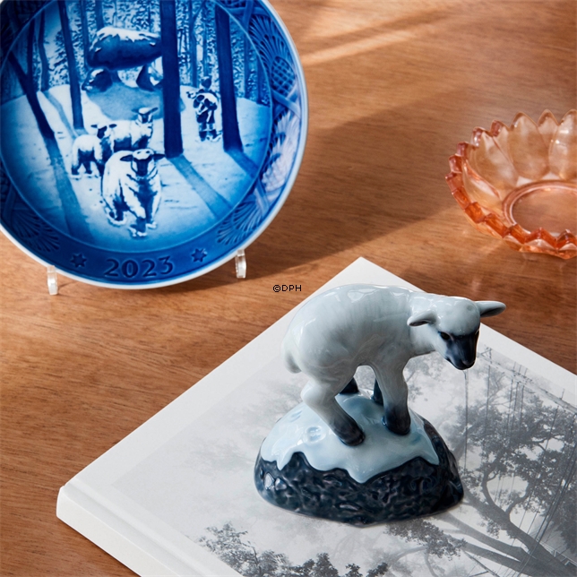 Royal Copenhagen årsfigur 2023, Lam