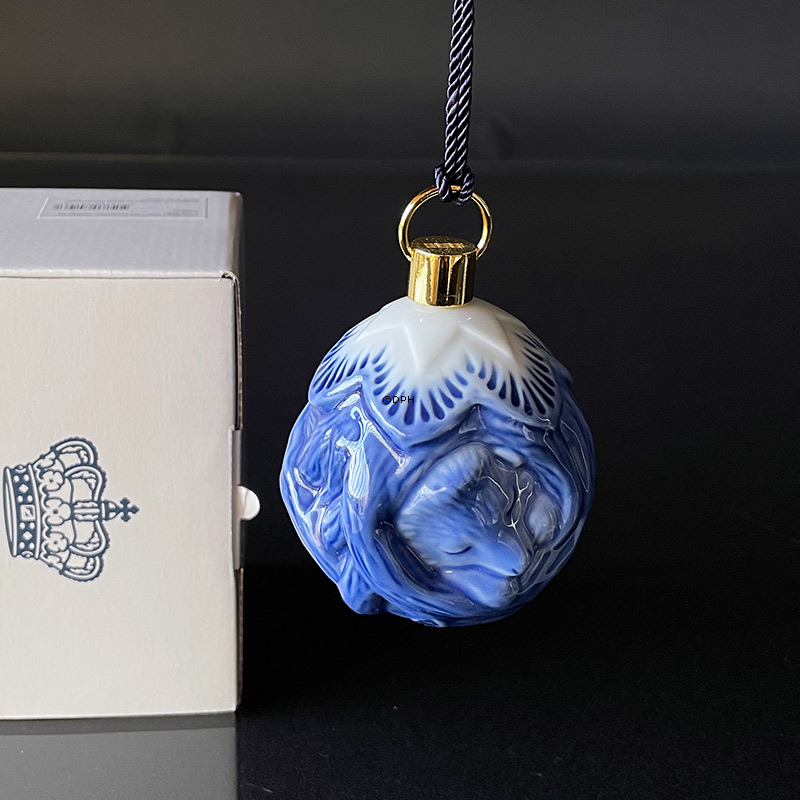 Royal Copenhagen ornament 2023, Pindsvin