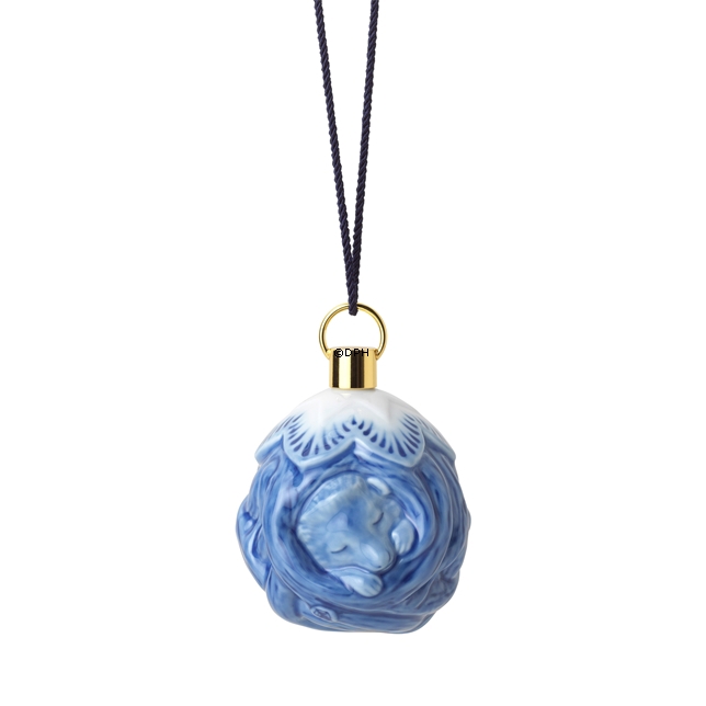 Royal Copenhagen ornament 2023, Pindsvin