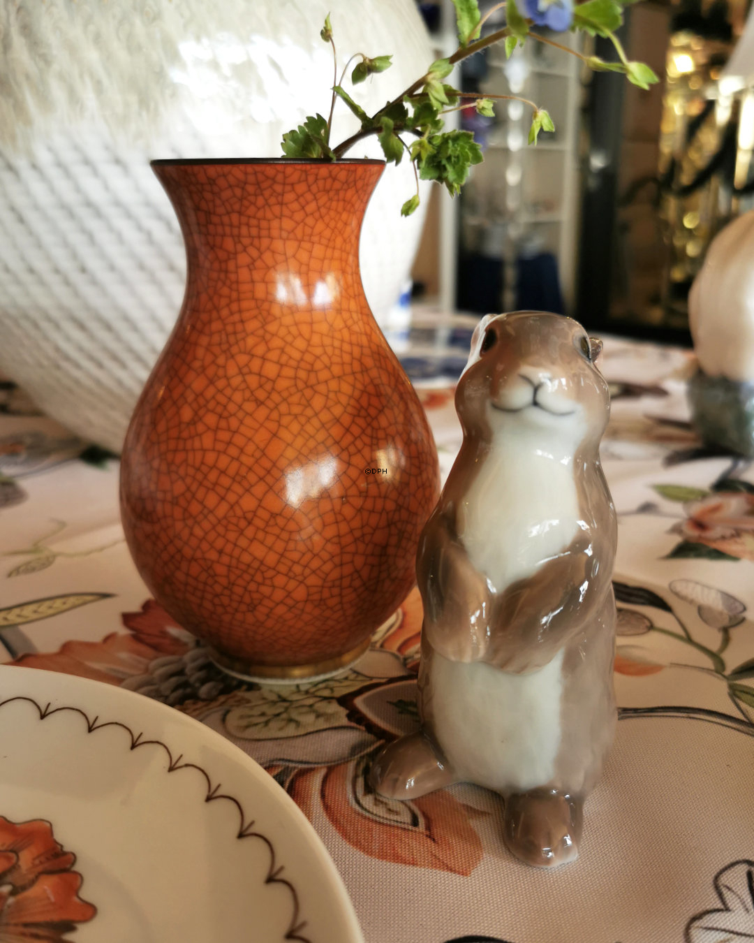 Royal Copenhagen Stjernetegn årsfigur 2023, Kanin