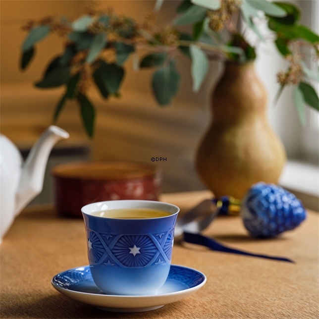 2023 Royal Copenhagen Termokop med underkop 26cl.