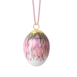 Easter Egg with Red clover petals, Royal Copenhagen Easter 2023