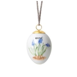 Easter Egg with Grape hyacinth, Royal Copenhagen Easter 2023