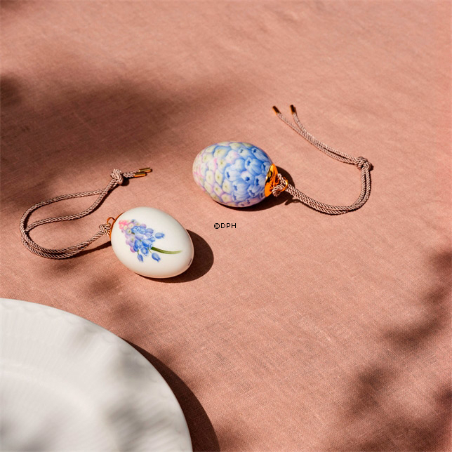 Påskeæg med perlehyacint, Royal Copenhagen påske 2023