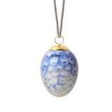 Easter Egg with Grape hyacinth petals, Royal Copenhagen Easter 2023